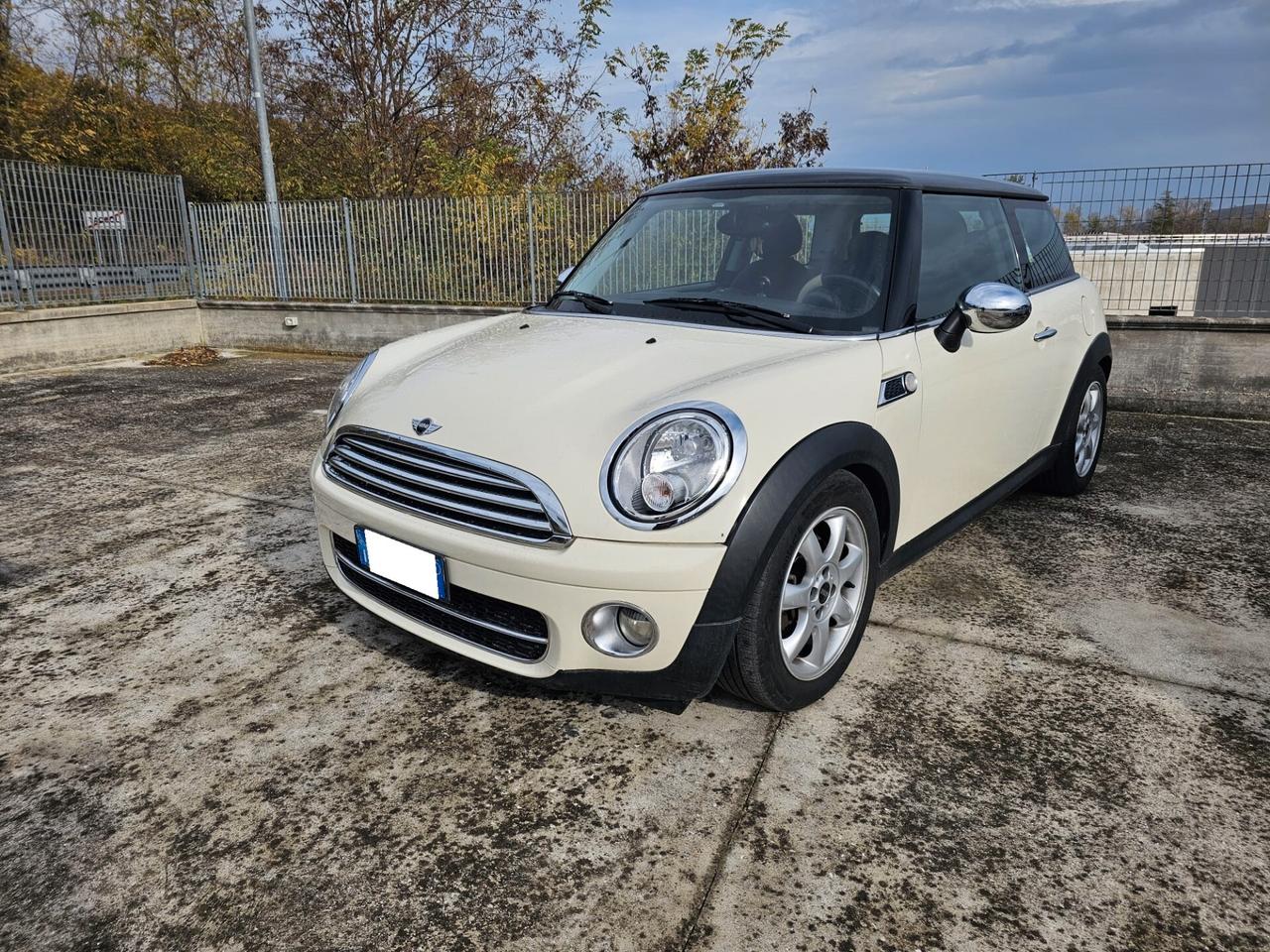 Mini 1.6 16V Cooper D
