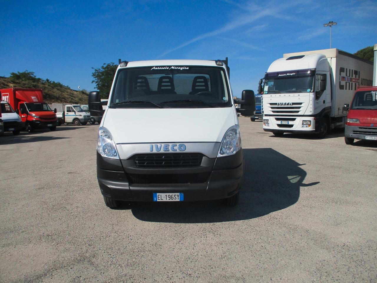 Iveco Daily 35C11 2.3 110CV E5 RIBALTABILE TRILATERALE +SOVRAS