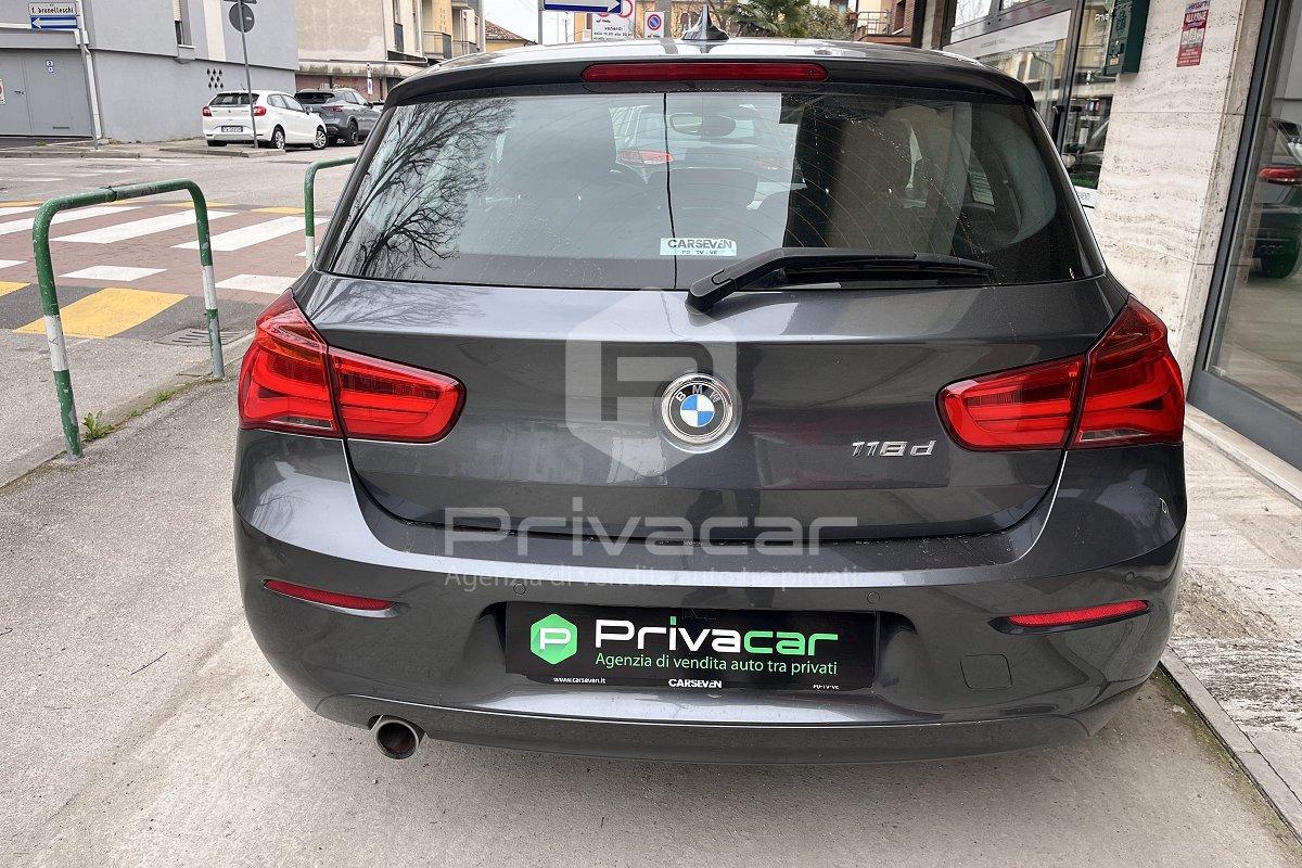BMW 118d 3p. Advantage