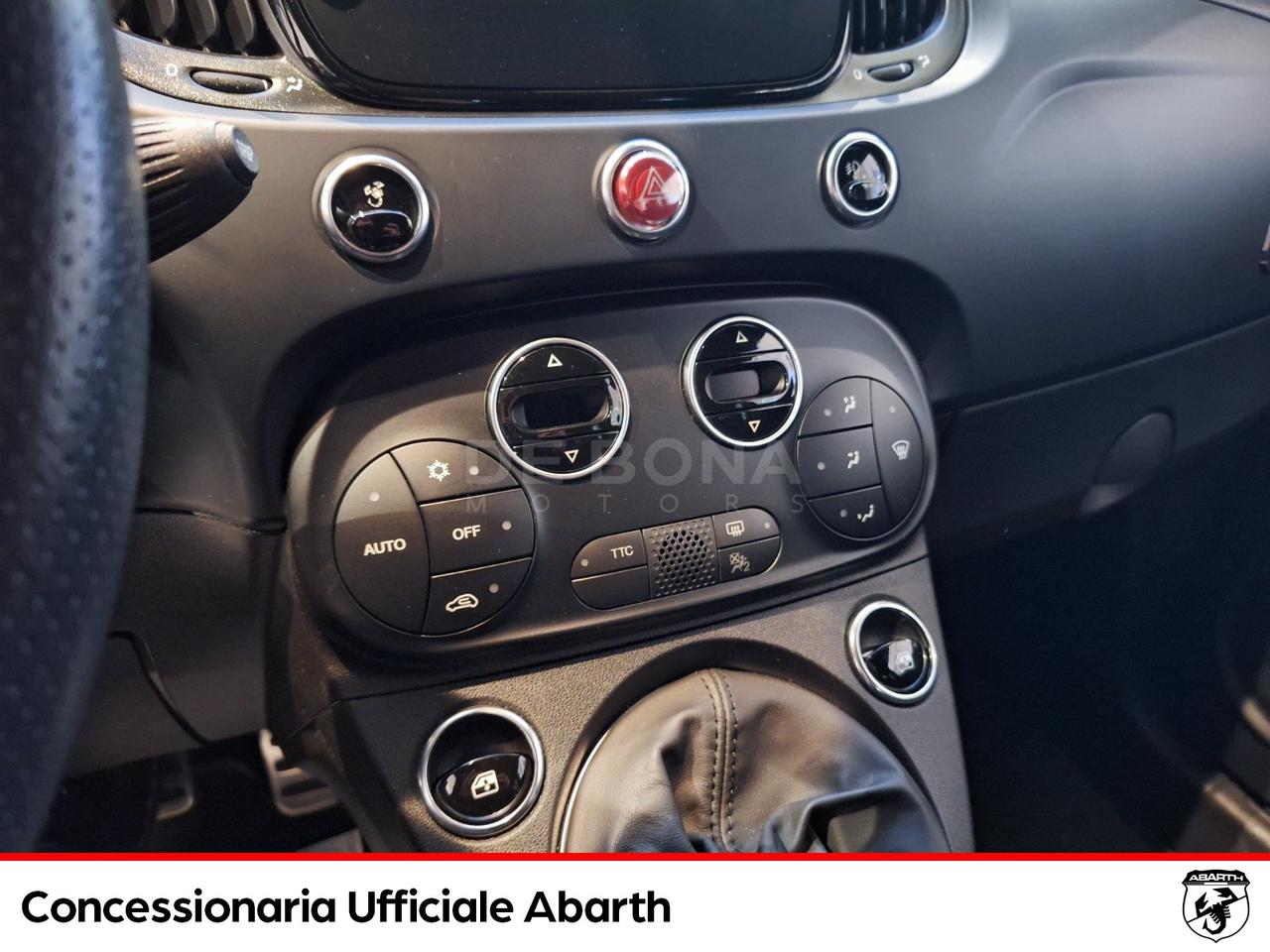 Abarth 595 1.4 t-jet 165cv Pista