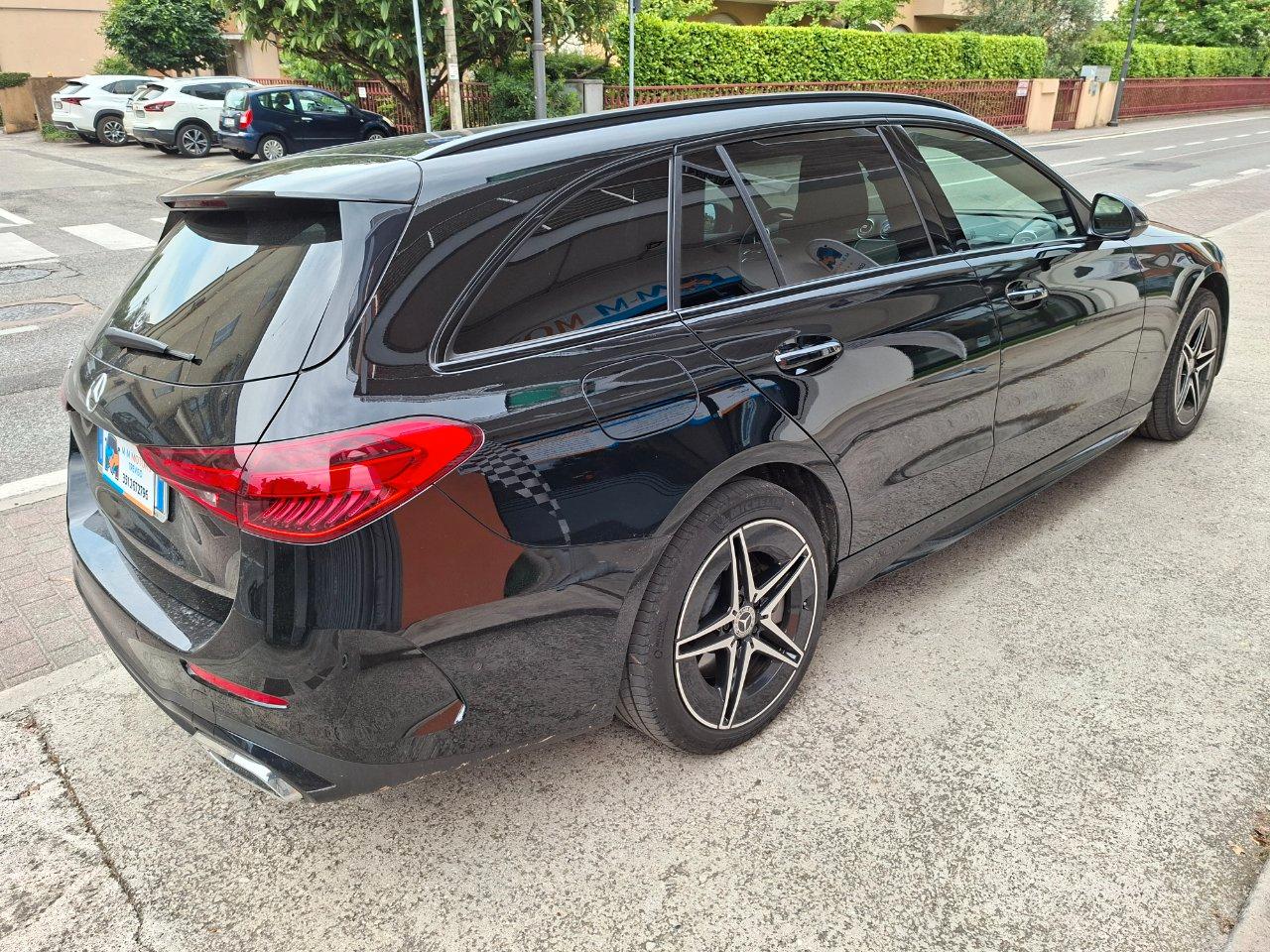 Mercedes C 300 de Plug in hybrid AMG Line Advanced 9G-Tronic Station Wagon
