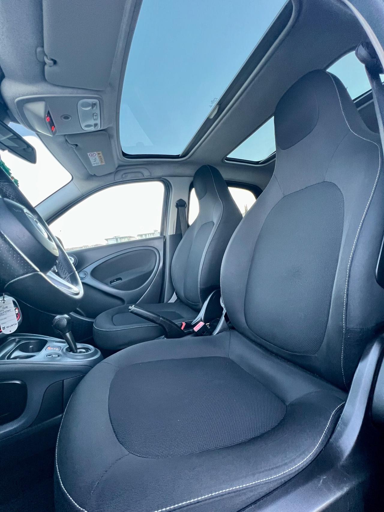 Smart ForFour Prime Acc.Permute