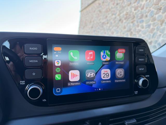 HYUNDAI i20 1.2 MPI CONNECTLINE+VIRTUAL+NAVI+RCAM+PDC