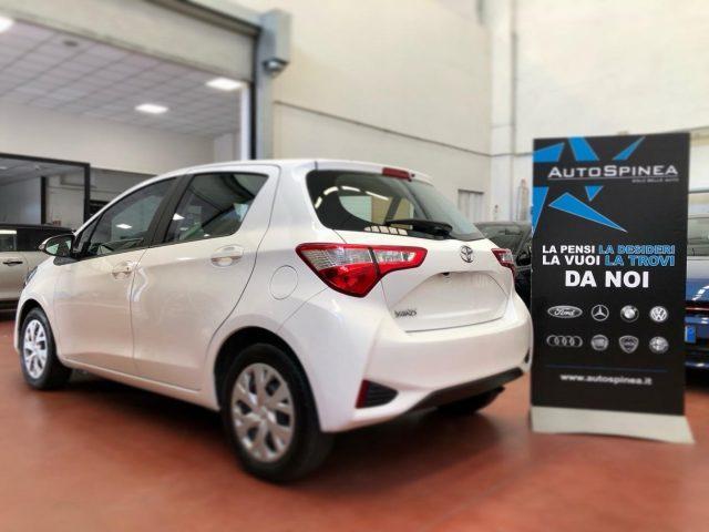 TOYOTA Yaris 1.0 5 porte Business Active #carplay #telecamera