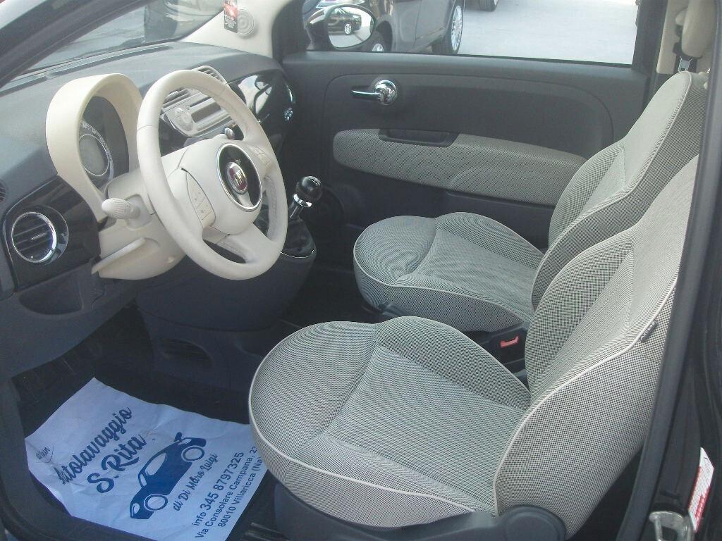 Fiat 500 1.2 Lounge TETTO APRIBILE - 2010