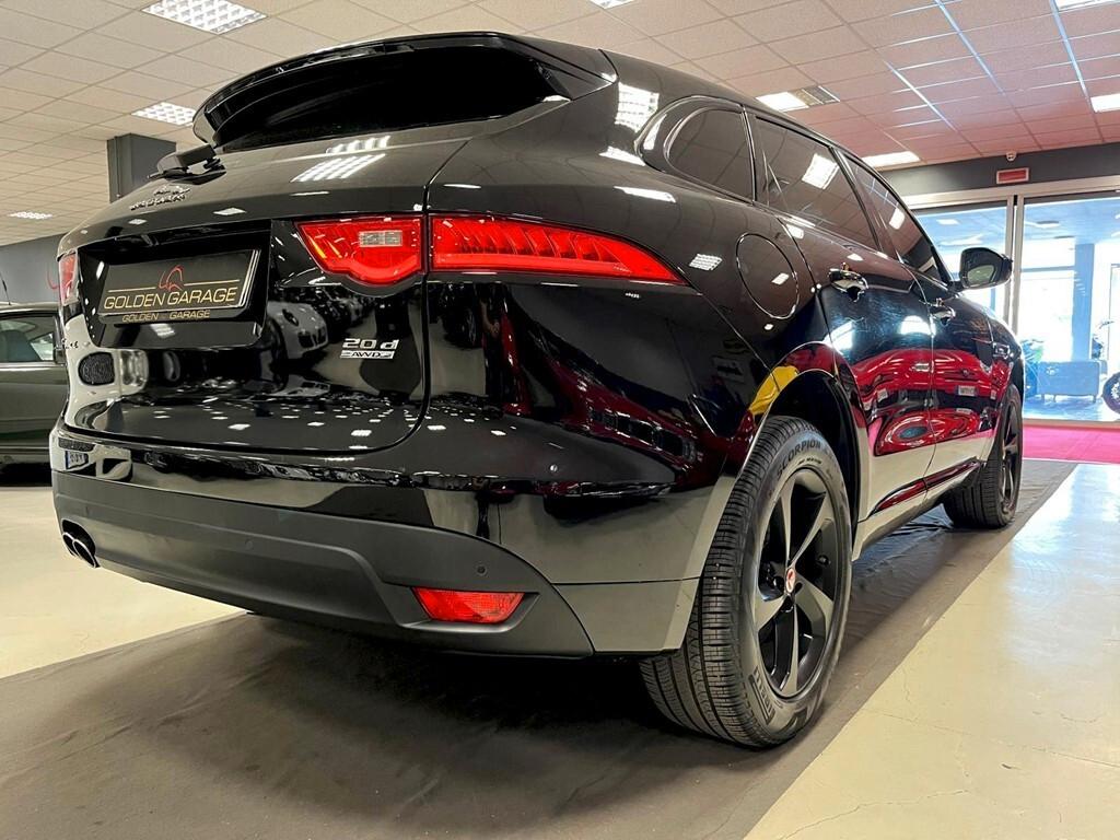 Jaguar F-Pace 2.0 D 180 CV AWD R-Sport