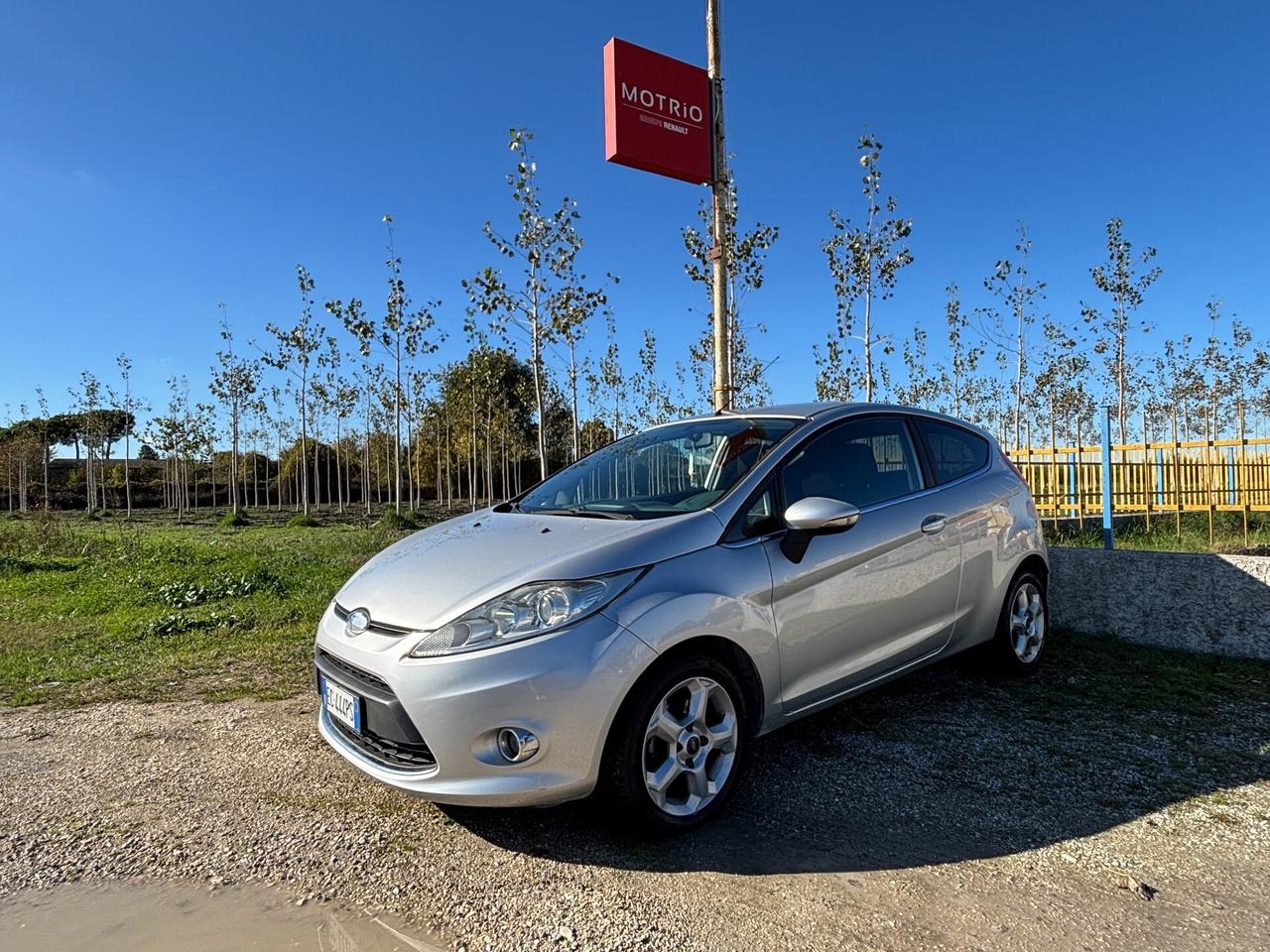 Ford Fiesta 1.4 96CV aut. 3 porte Titanium