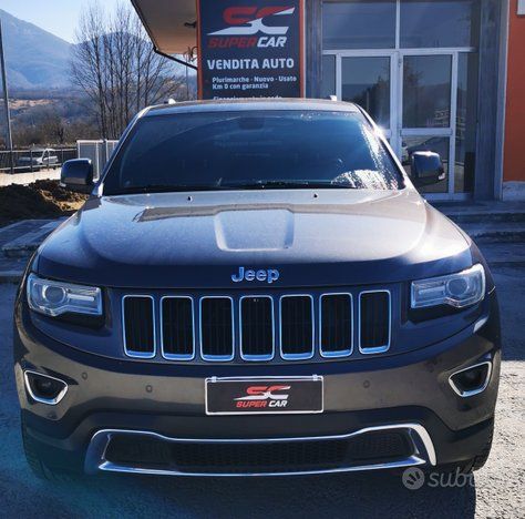 Jeep Grand Cherokee 3.0 CRD 4x4 Limited 250cv