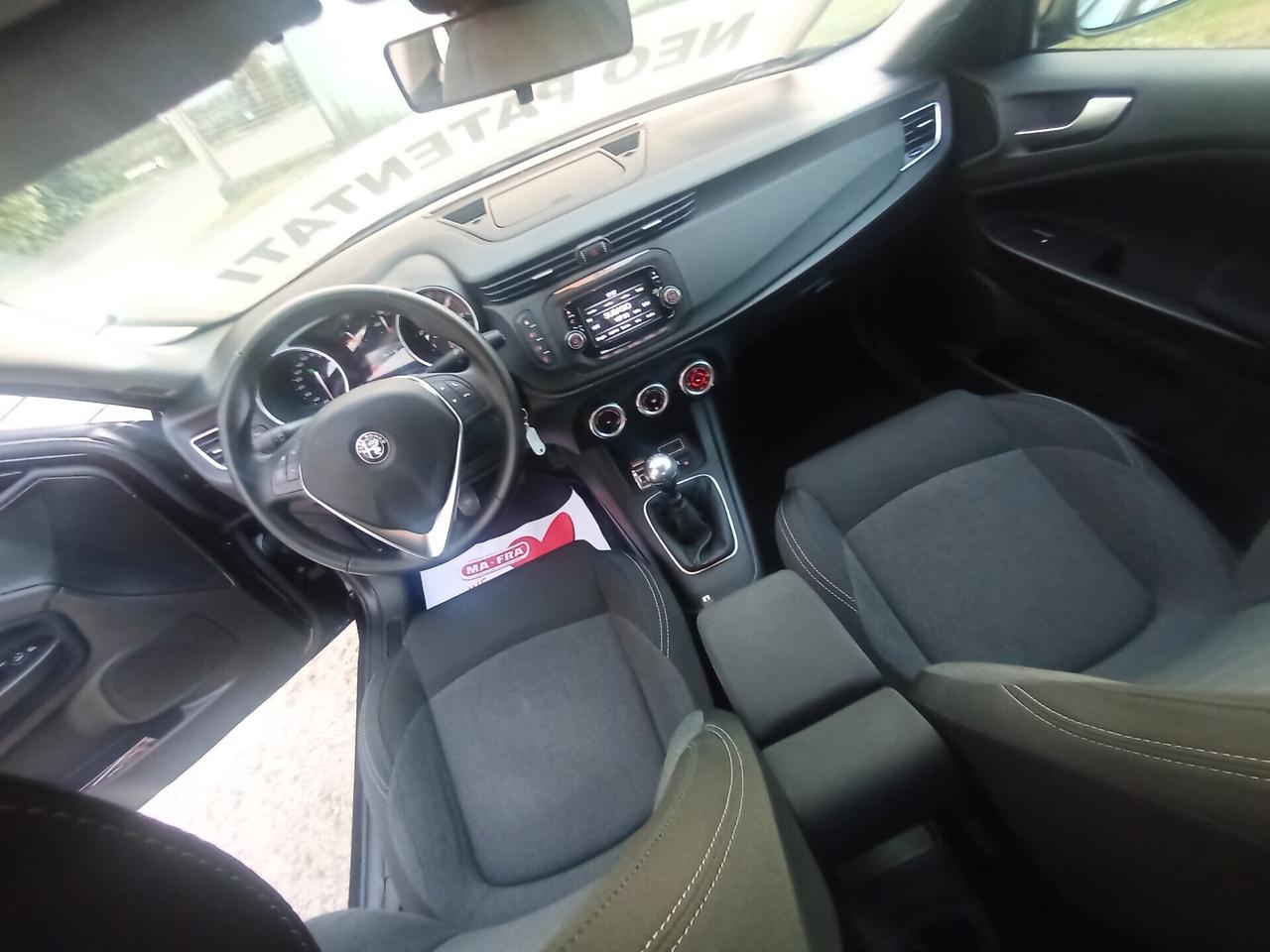 Alfa Romeo Giulietta 1.6 JTDm 120 CV RESTAYLING UNIPRO BEN TENUTA