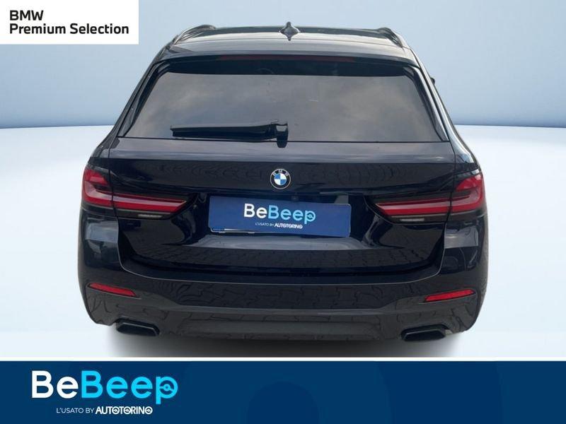 BMW Serie 5 Touring 530D TOURING MHEV 48V XDRIVE MSPORT AUTO