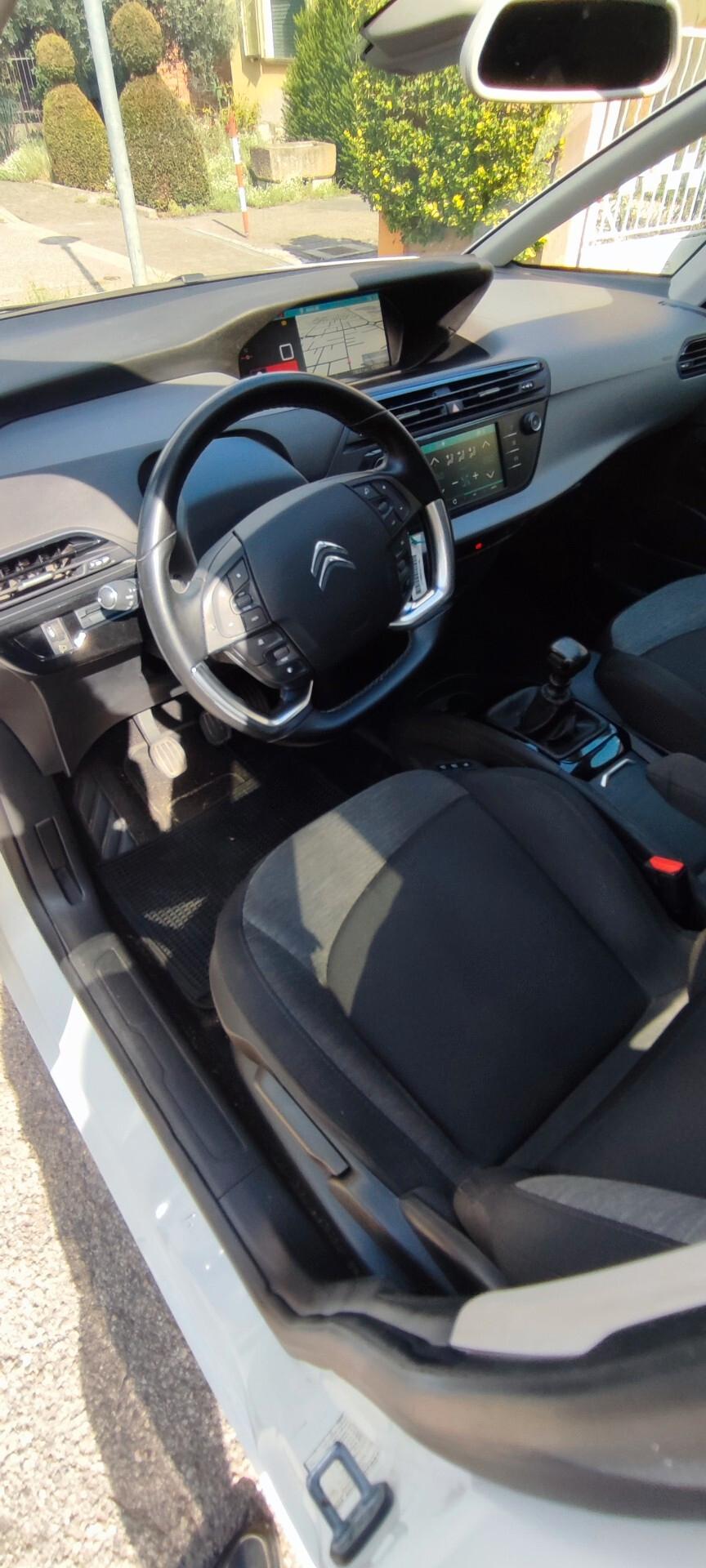 Citroen C4 SpaceTourer BlueHDi 120 S&S EAT6 Feel