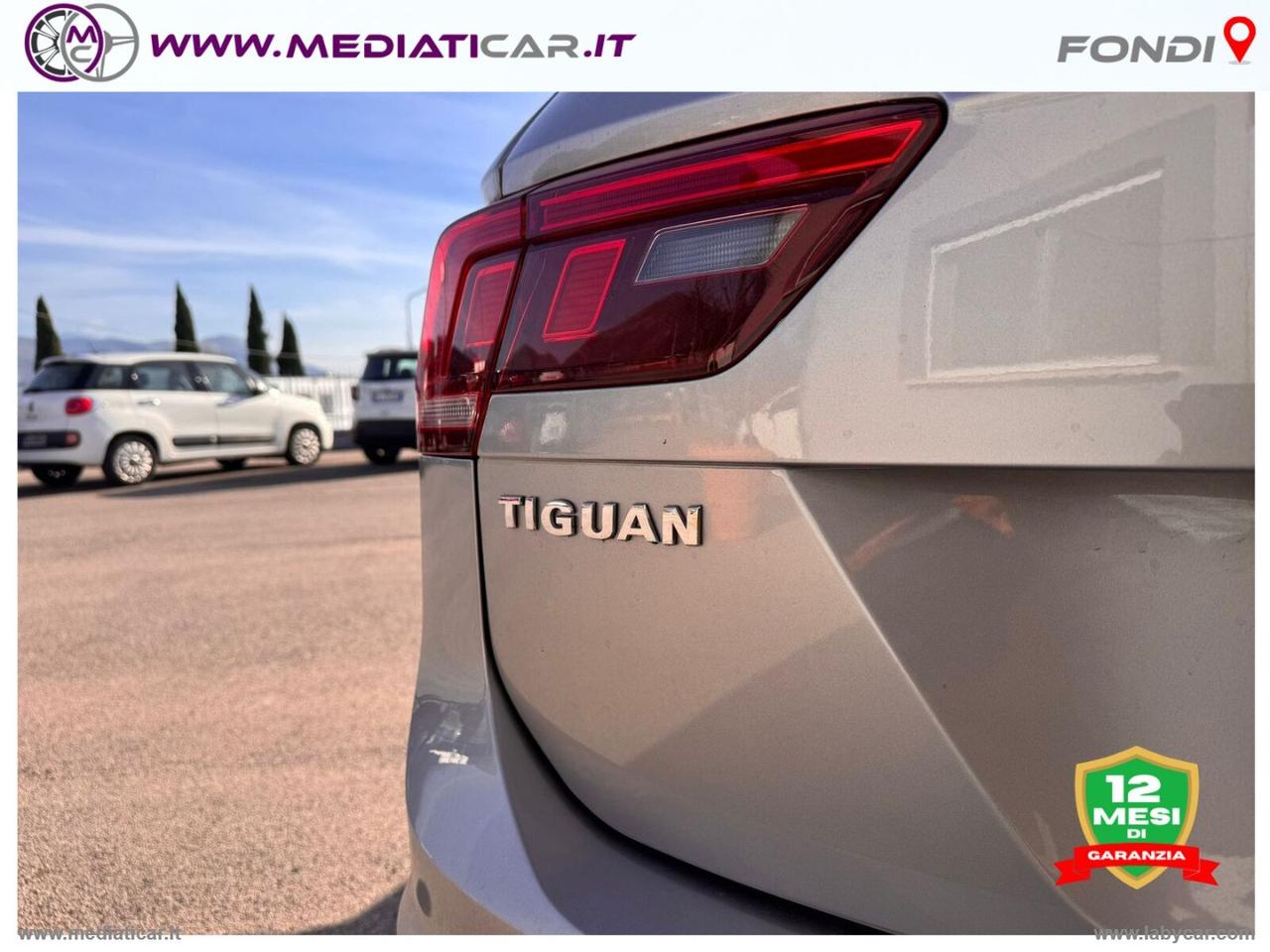 VOLKSWAGEN Tiguan 2.0 TDI DSG Advanced BMT