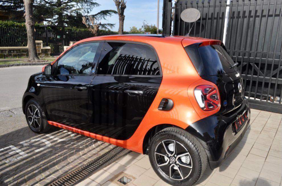 SMART Forfour EQ Passion