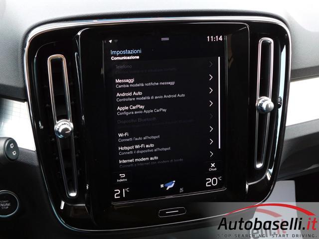 VOLVO XC40 2.0T4 190CV GEARTRONIC MOMENTUM AUTOMATICA