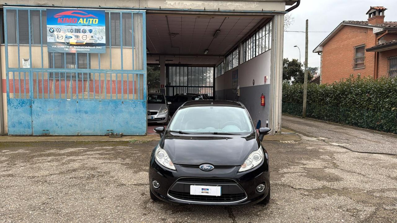 Ford Fiesta 1.4 TDCi 70CV 3 porte Titanium