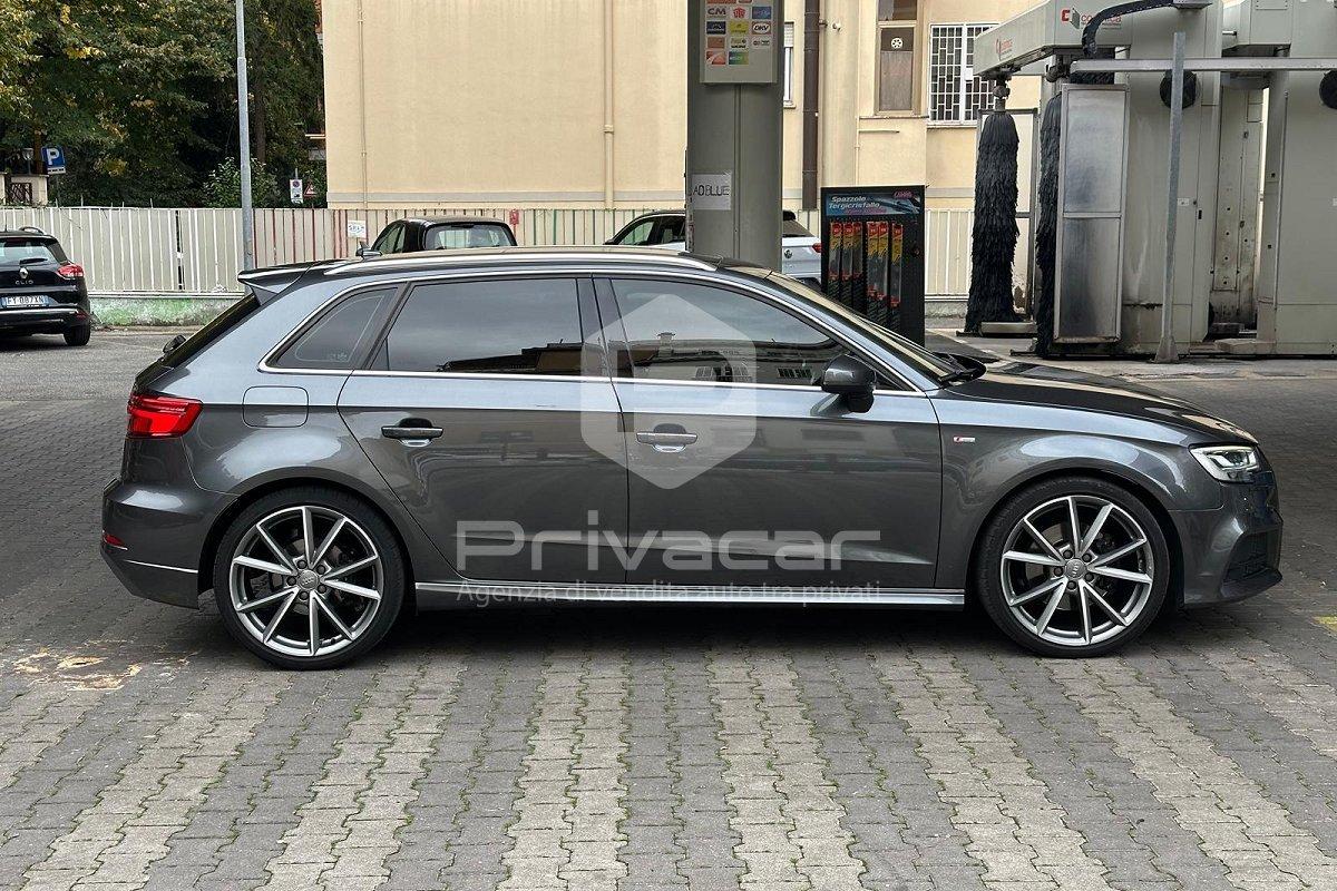 AUDI A3 SPB 2.0 TFSI quattro S tronic Sport