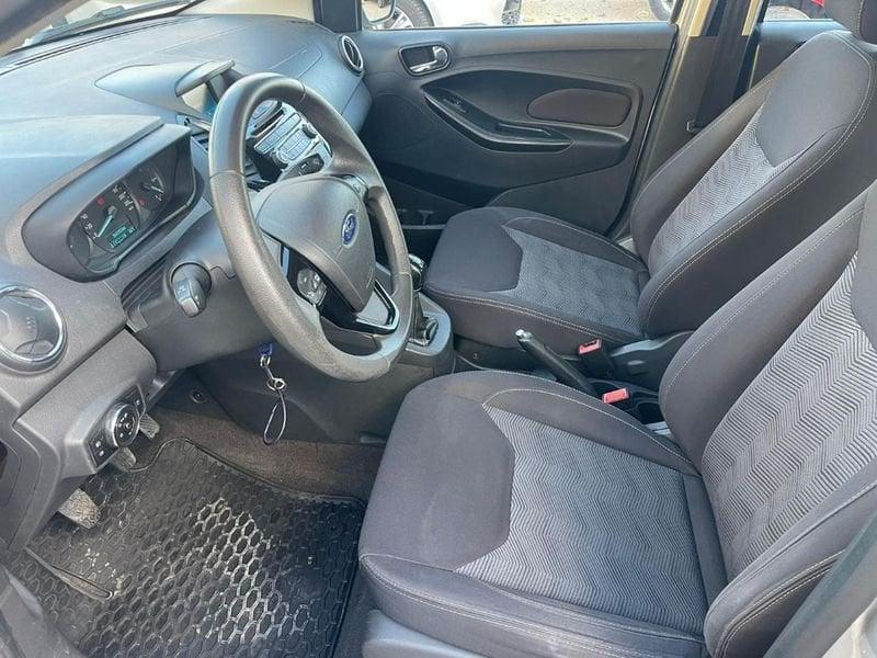 Ford Ka+ 1.2 Ti-VCT 85CV Ultimate GPL LEGGI ANNUNCIO