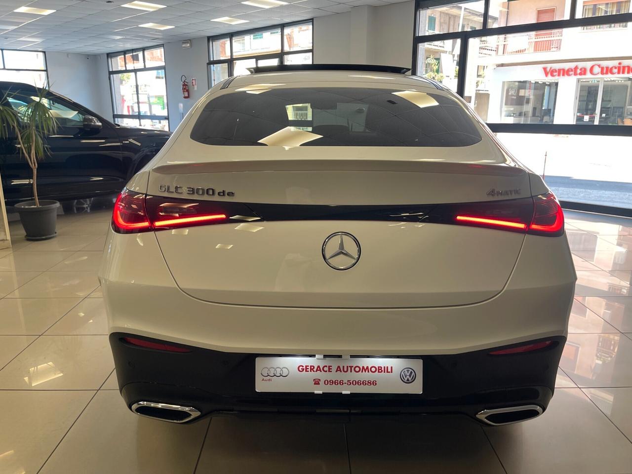 Mercedes-benz GLC 300de 4Matic Coupé AMG Line Premium