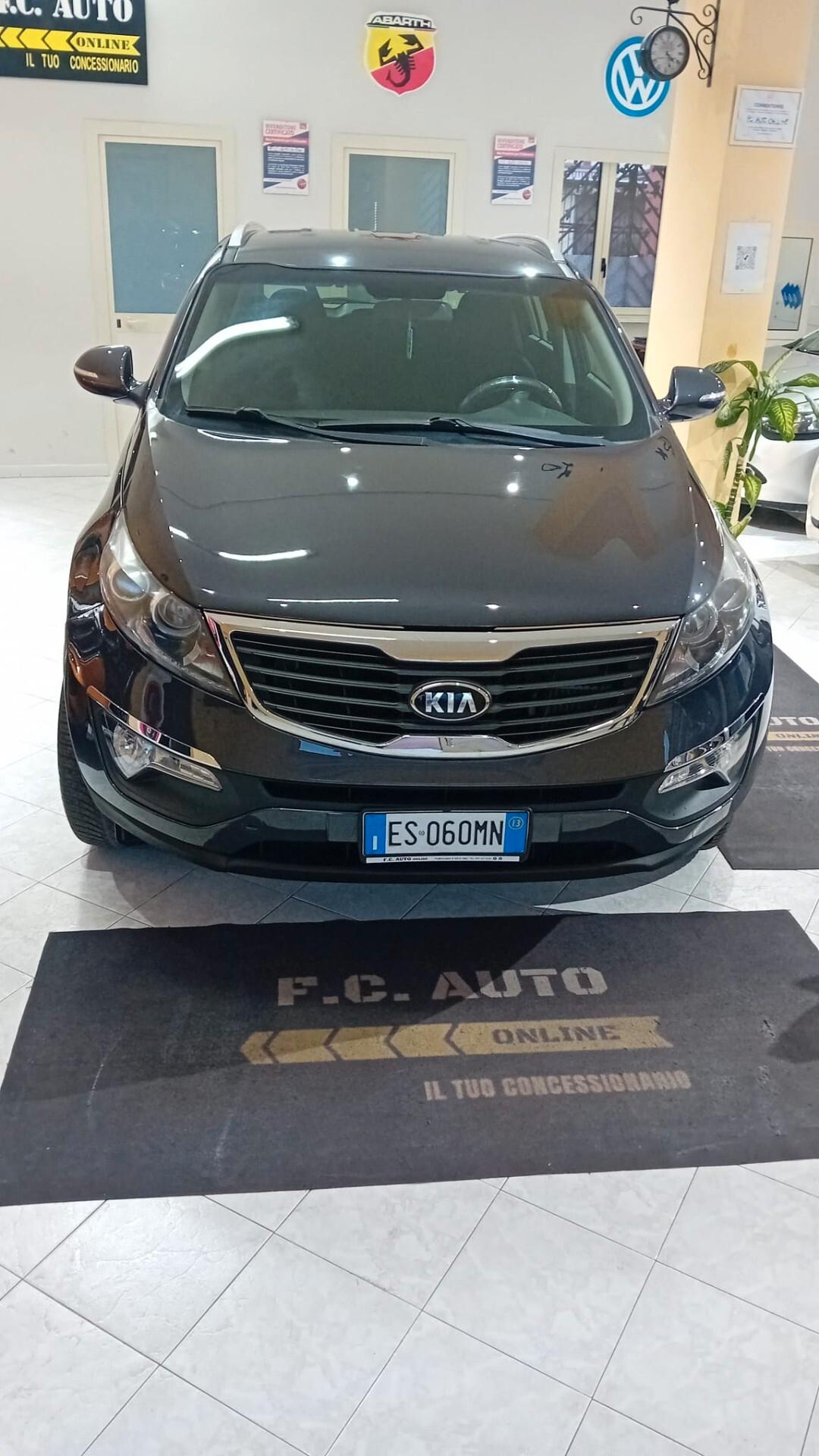 Kia Sportage 1.7 CRDI VGT 2WD Class