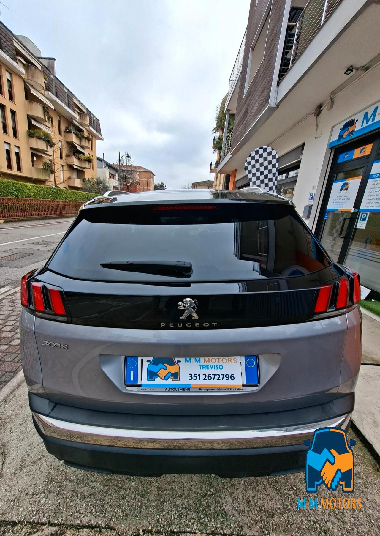 Peugeot 3008 3008 1.5 bluehdi Allure unico proprietario