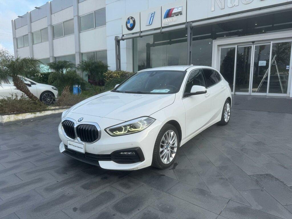 BMW Serie 1 5 Porte 118 d SCR Advantage Steptronic