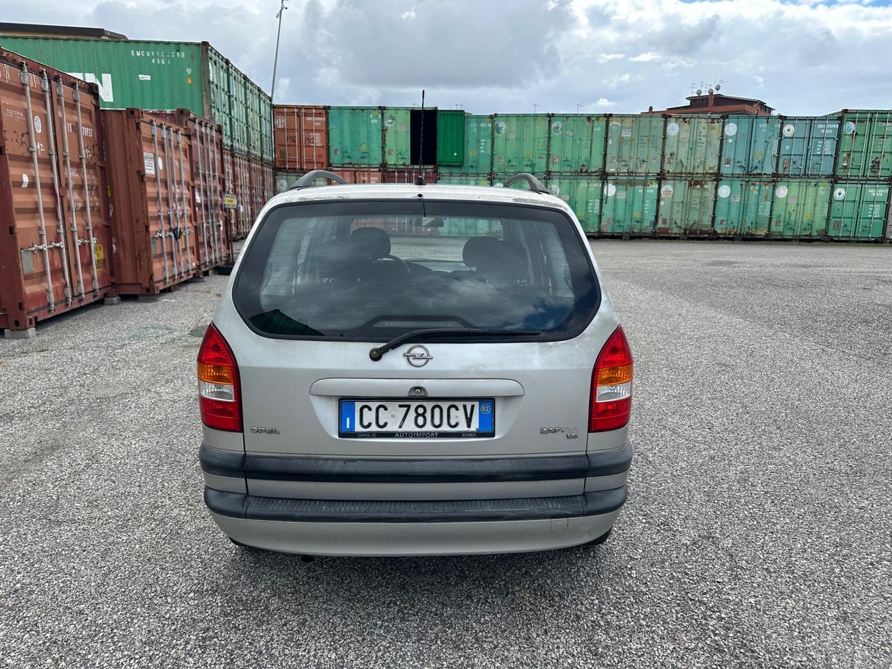 Opel Zafira 1.6 16V cat Comfort SOLO 160 MKM