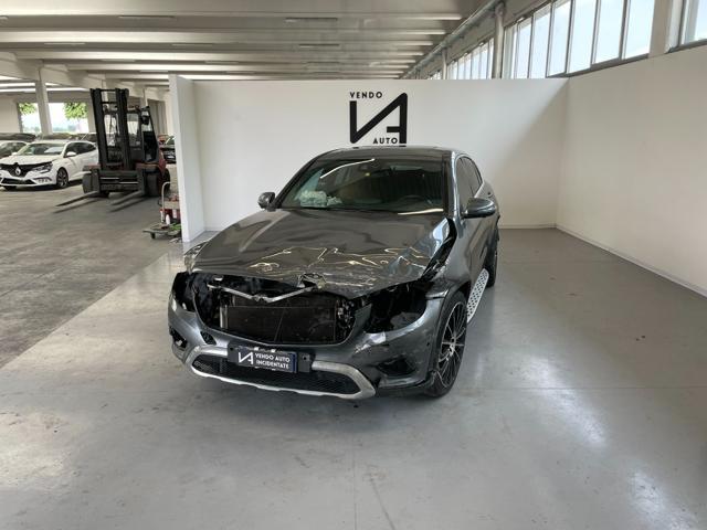 MERCEDES-BENZ GLC 350 D 4MATIC COUPE' 258CV PREMIUM