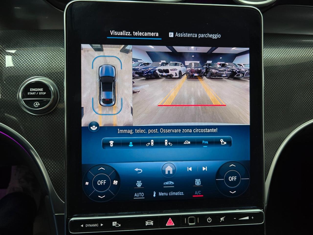 Mercedes-benz GLC 220 d 4Matic Mild hybrid Coupé AMG Line Premium