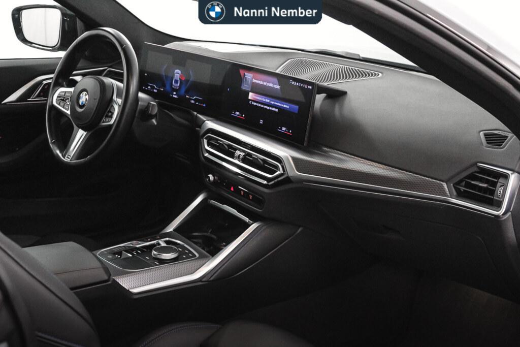 BMW Serie 4 Coupe 430 d Mild Hybrid 48V Msport xDrive Steptronic