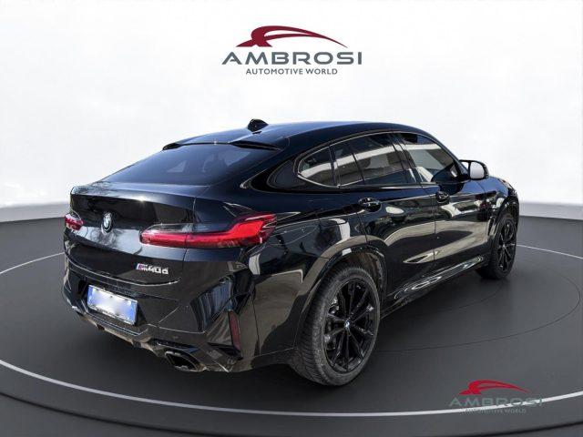 BMW X4 xdrive M40d mhev 48V auto