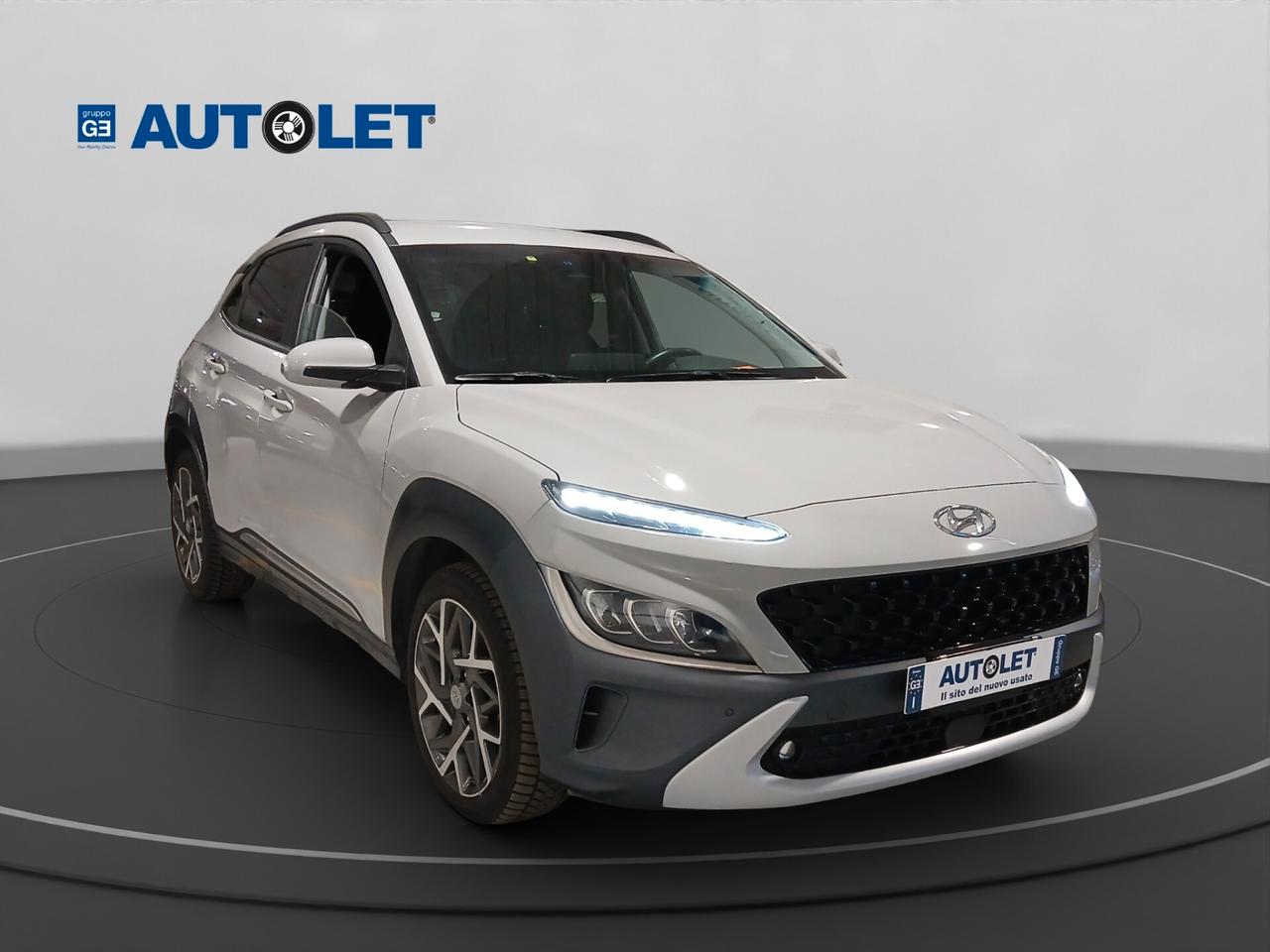 Hyundai Kona HEV 1.6 DCT XLine + Safety Pack 2wd 141cv dct