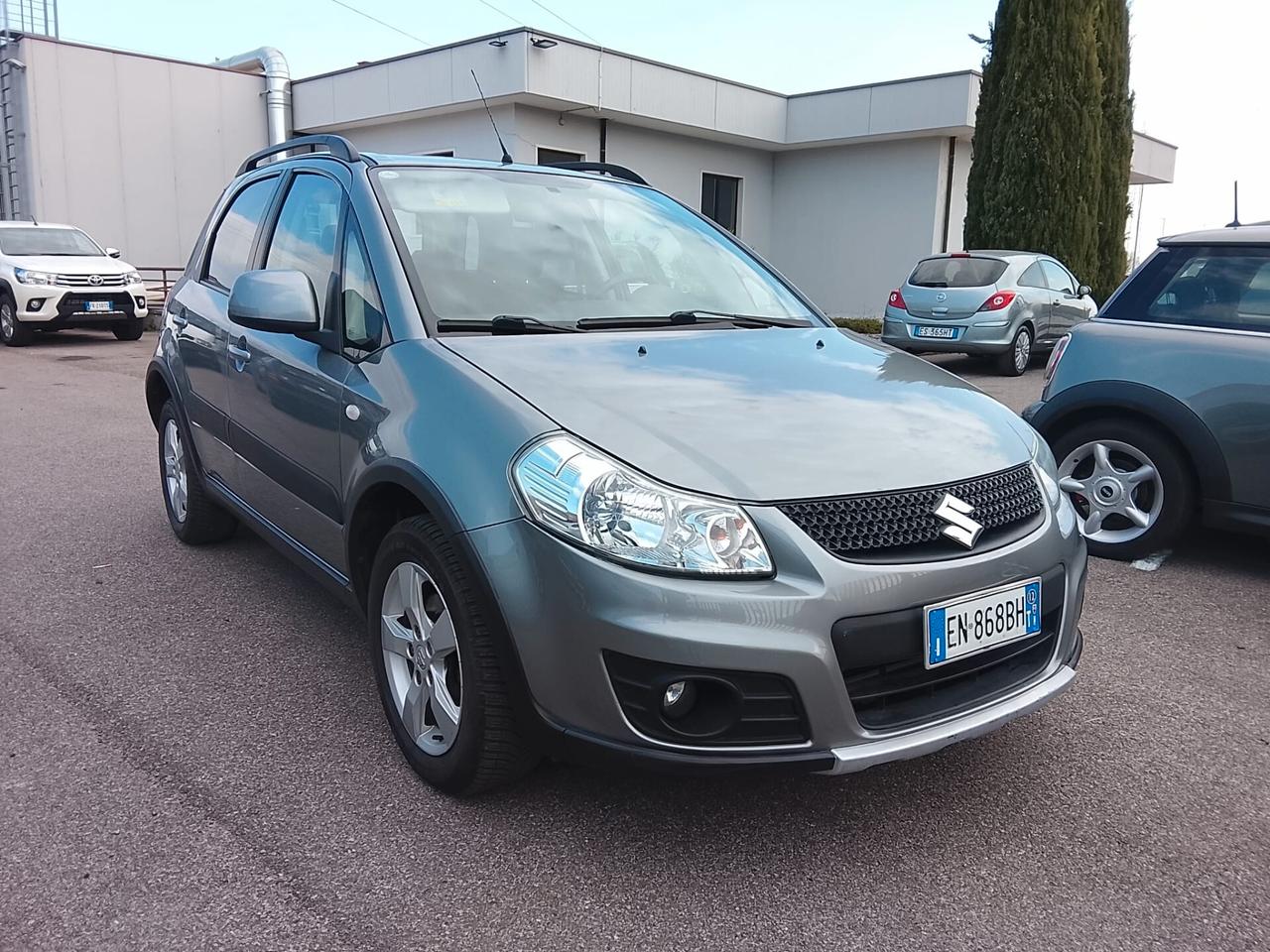 Suzuki SX4 1.6 16V 4WD Outdoor Line GLX NAVI+