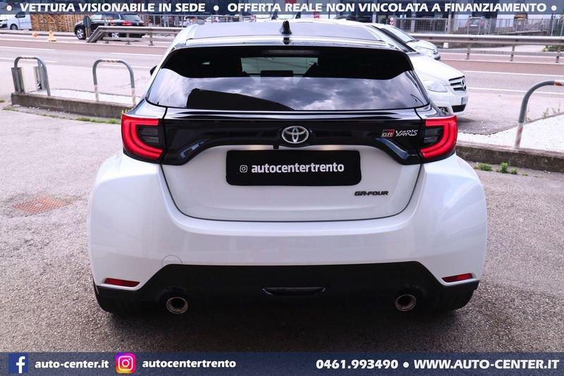 Toyota Yaris 1.6 Turbo GR Circuit *PLATINUM WHITE PEARL