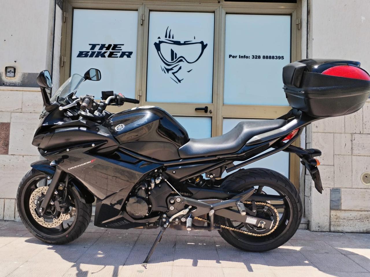 Yamaha XJ6 gt doppio allestimento