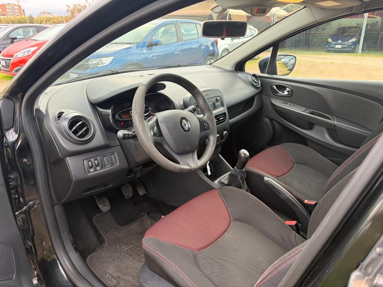 RENAULT CLIO 1.2 55KW 75CV ANNO 2013