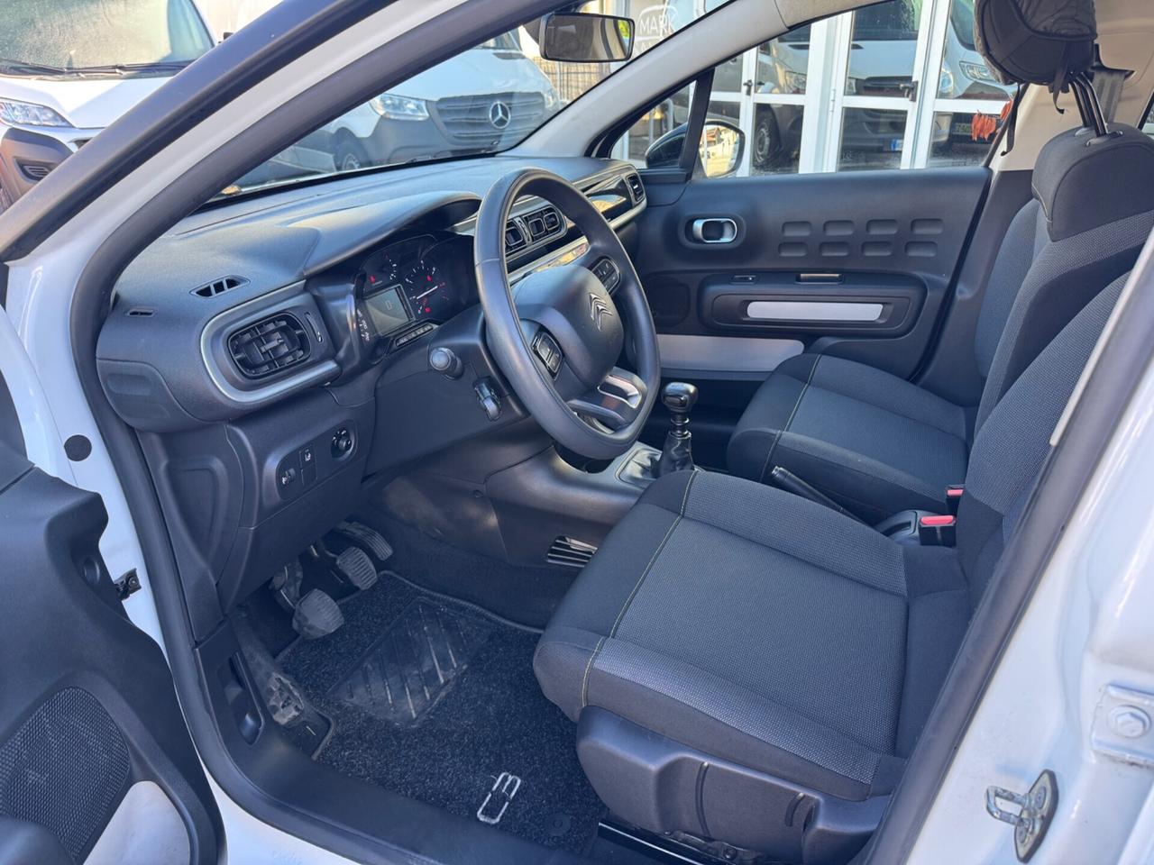 Citroen C3 BlueHDi 100 Van Feel NETTO!!