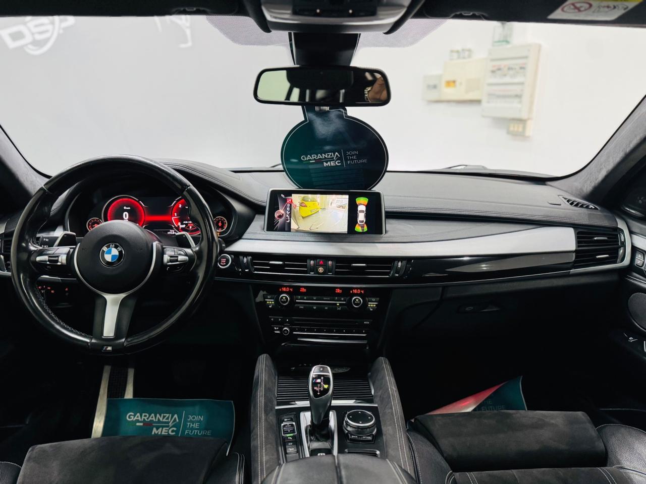 BMW X6 M50d – Blu M | xDrive | Automatico | Euro 6