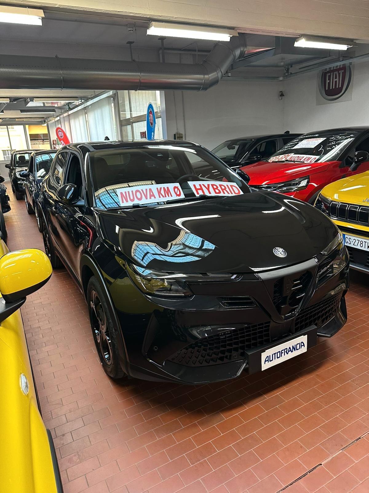 Alfa Romeo Junior 1.2 145 CV Hybrid eDCT6 Q4