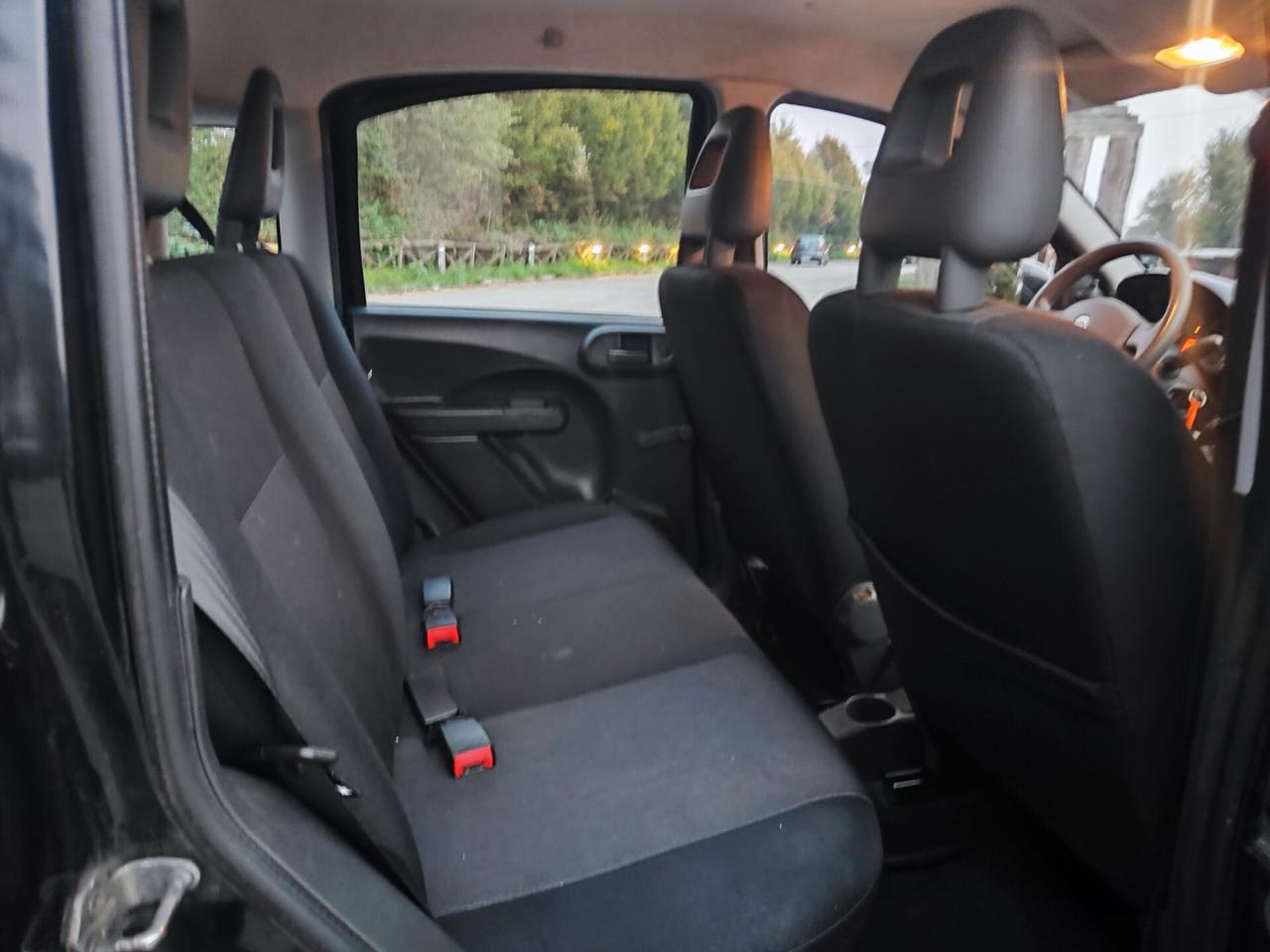 Fiat Panda 1.3 MJT 4x4 tasto ELD