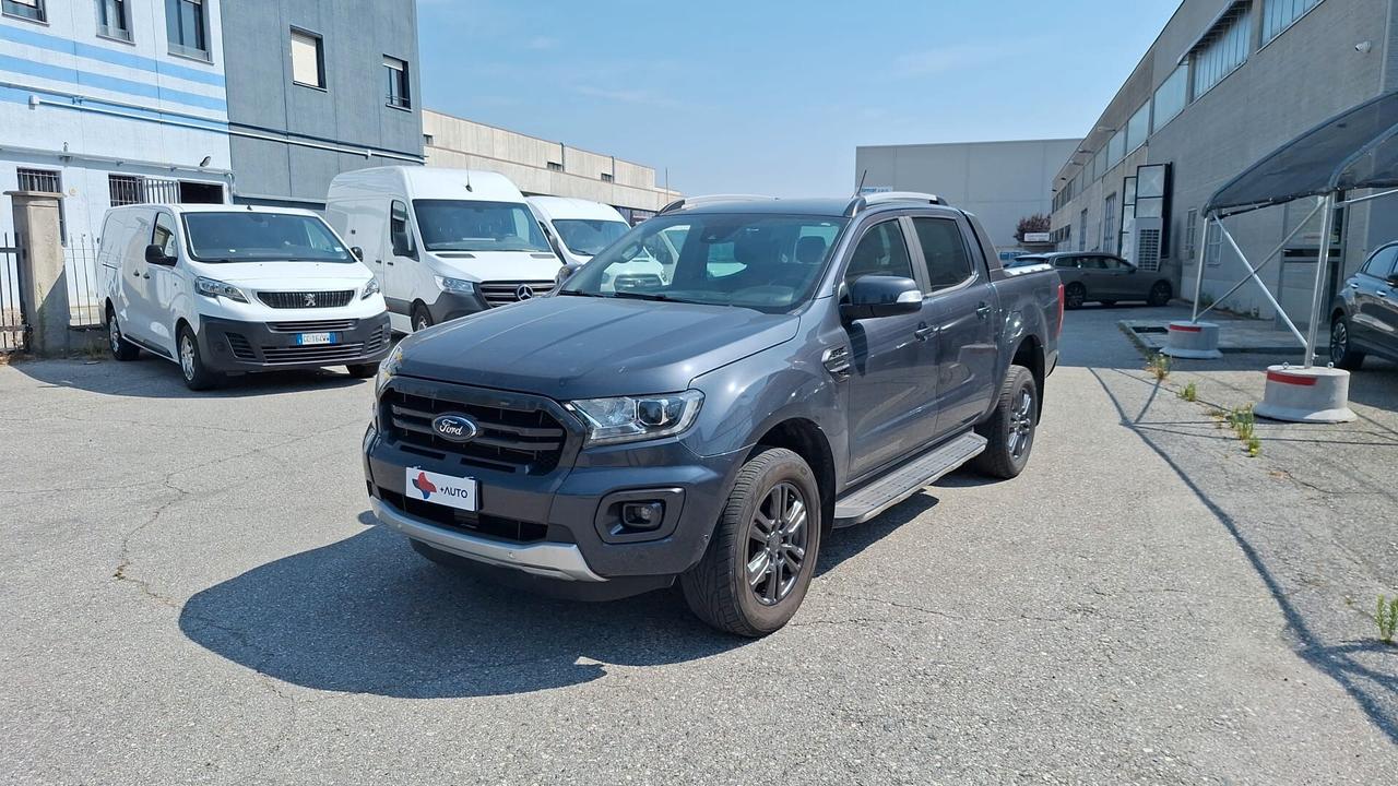 Ford Ranger 2.0 TDCi aut. 213CV DC Wildtrak 5 posti