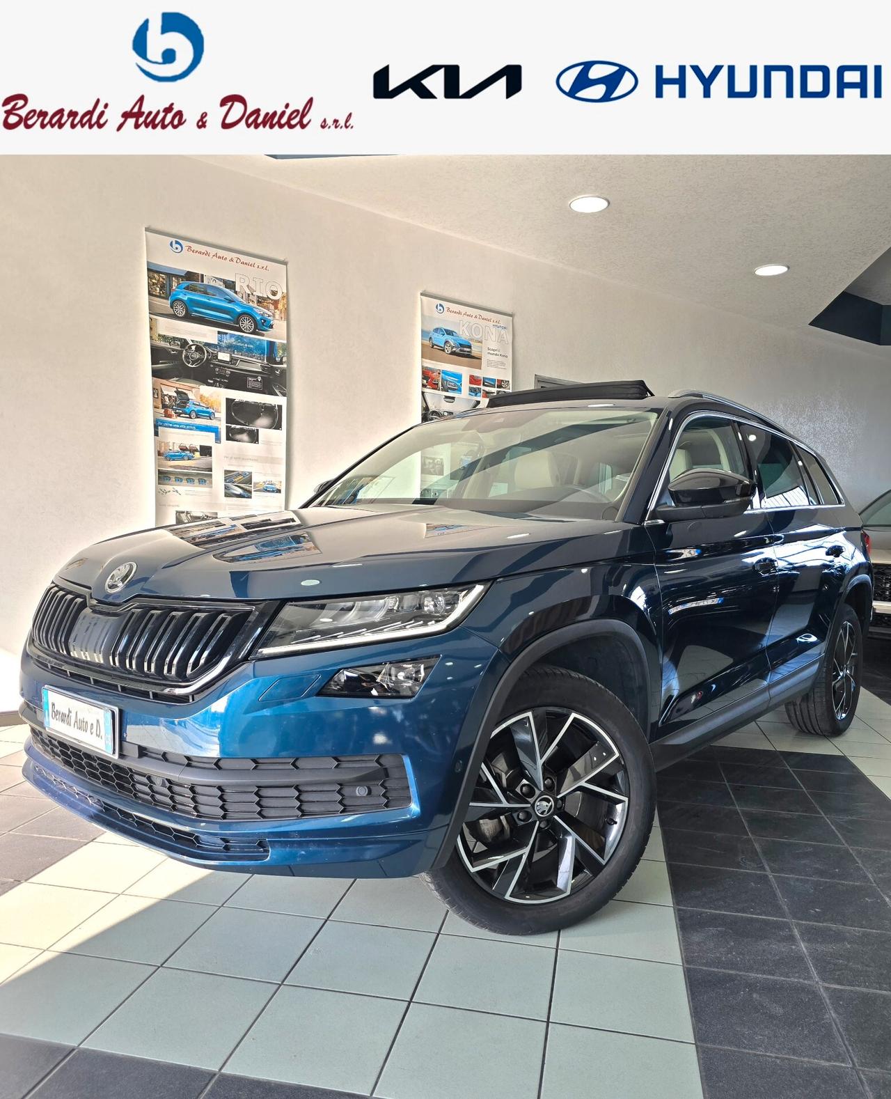 Skoda Kodiaq 2.0 TDI SCR 4x4 DSG Style