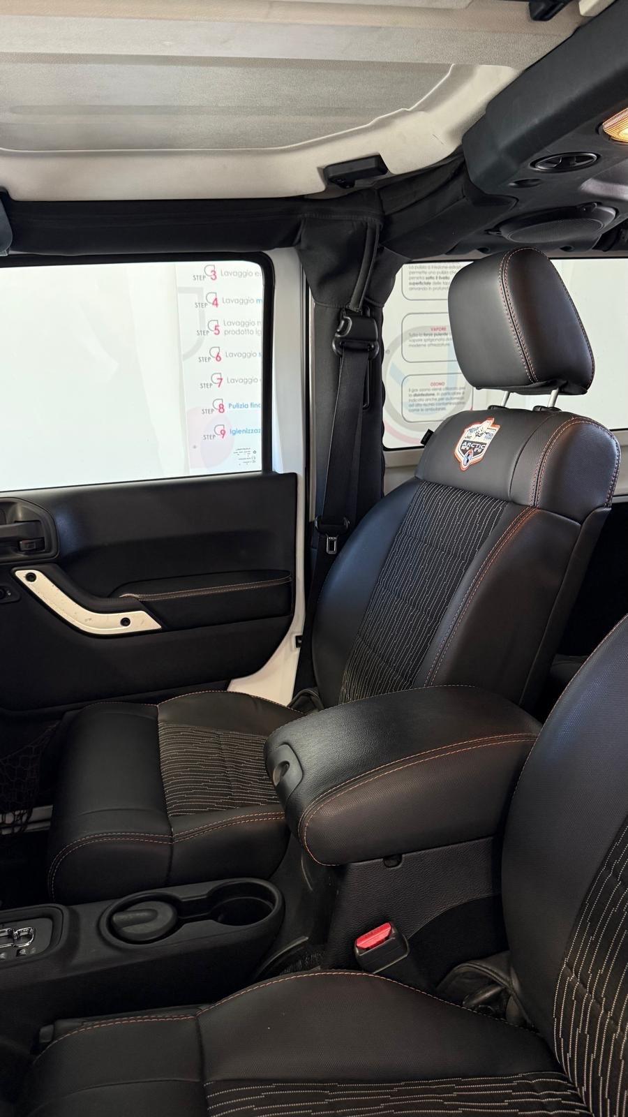 Jeep Wrangler 2.8 CRD DPF Arctic Auto