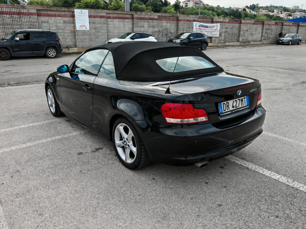 Bmw 120d CABRIO UNI PROP , MAI INCIDENT, PERFETTA PER IL SUO VISSUTO.