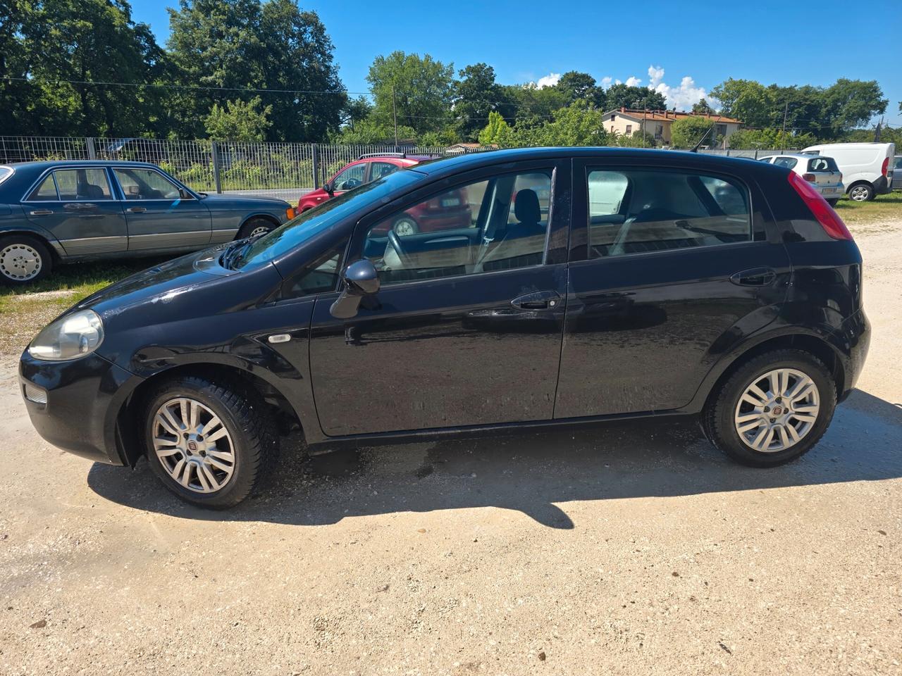 Fiat Punto 1.3 MJT II S&S 95 CV 5 porte Street
