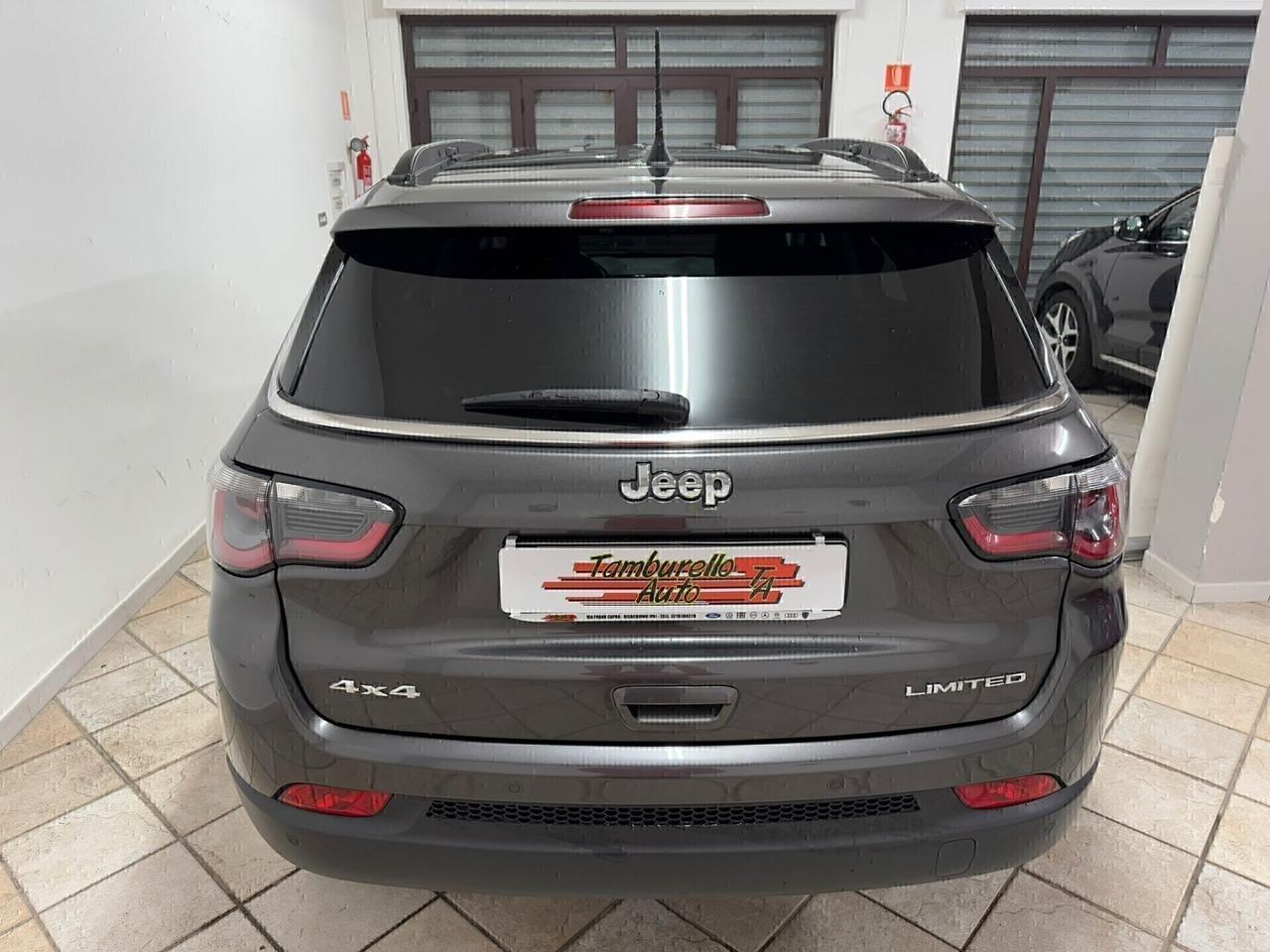 JEEP Compass 2.0 MTJ (170) 4WD Limited 2019