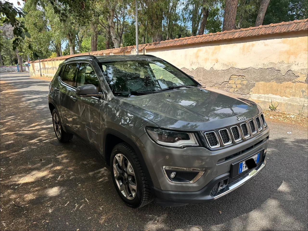 Jeep Compass 170 CV Automatica 4x4 Limited 2020