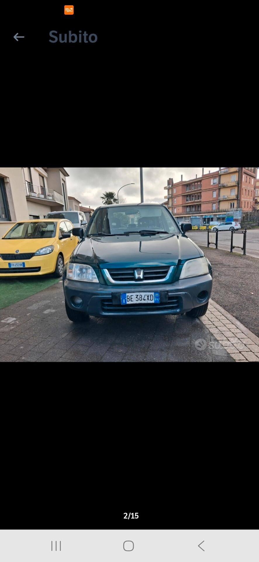 Honda CR-V 2.0 16V cat RVSi