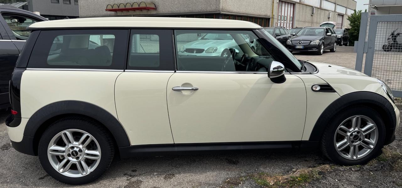 MINI COOPER CLUBMAN 1.6 16V 122CV NEOPATENTATI