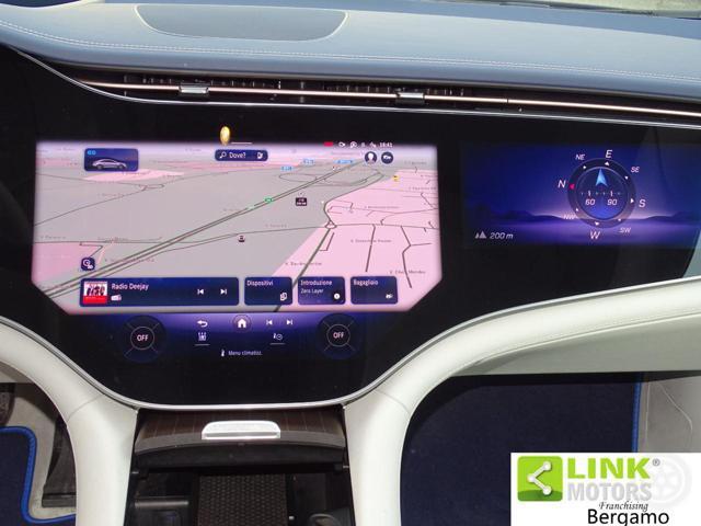 MERCEDES-BENZ EQS 580 4Matic Luxury