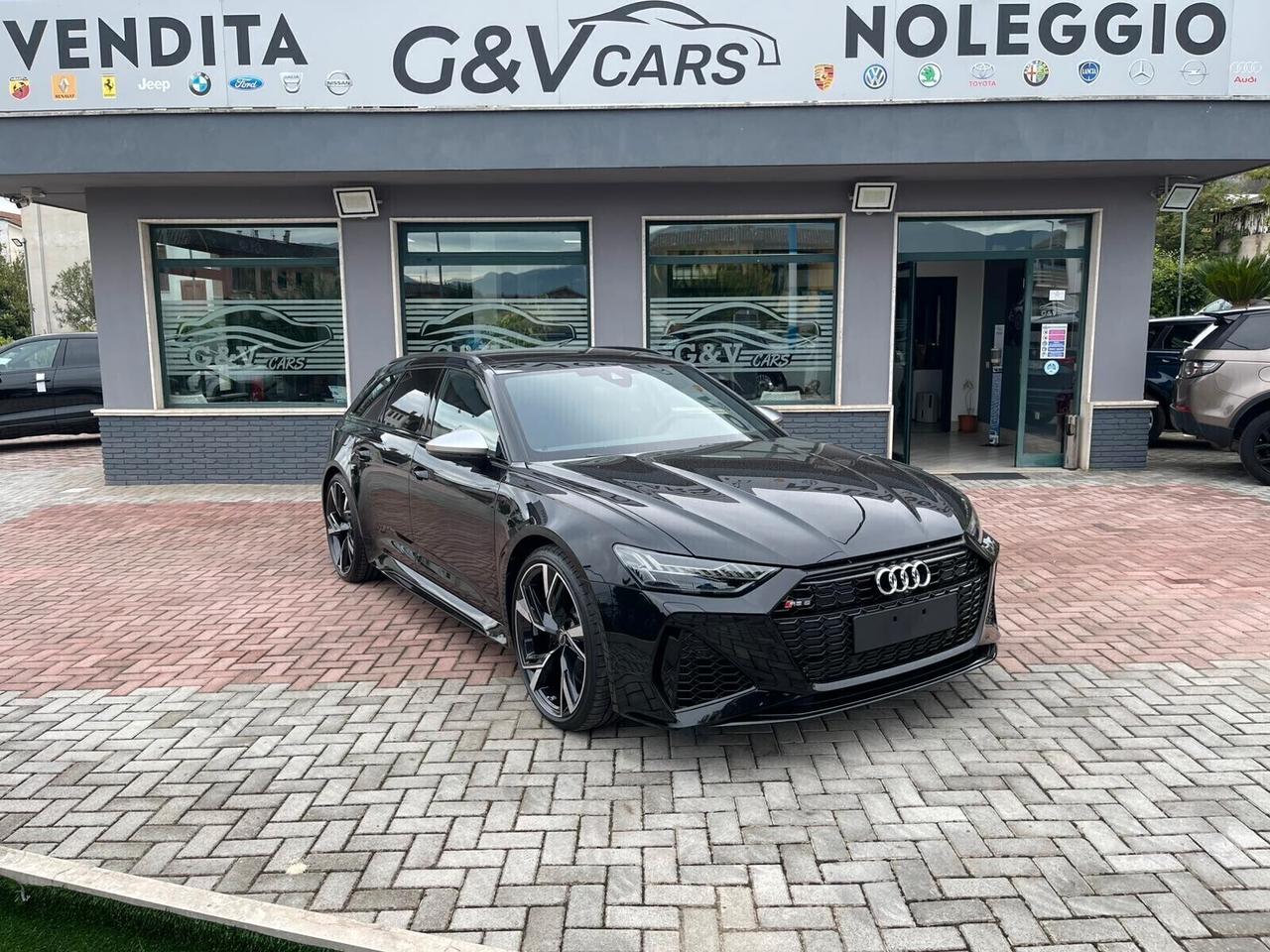 Audi RS6 Avant Quattro 600cv*PANORAMA*MATRIX*0 KM